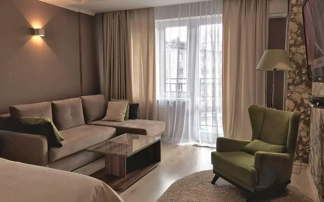 Апартаменты на улице Генерал-лейтенанта Озерова 16А