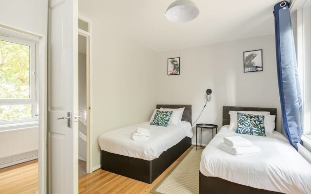 Stunning 2Br Flat Near Burgess Park W Garden