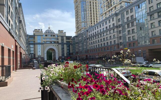 Apartments on Moskovsky Avenue 183-185 letter B