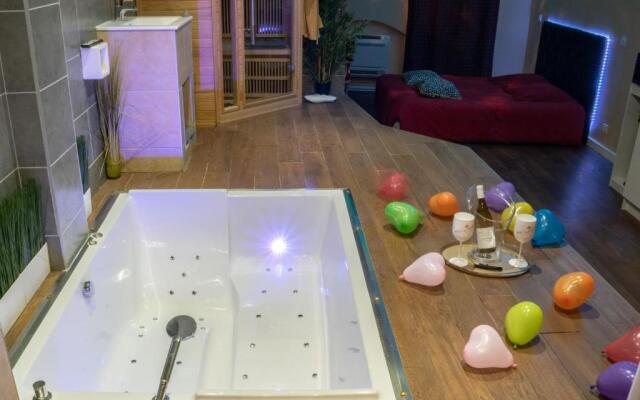 chambre avec spa by jordans collection