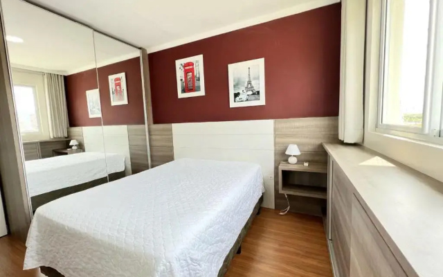 Excelente apartamento 2 suítes em Porto Belo