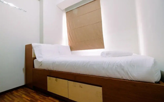 Homey 1BR at Menteng Square Apartment By Travelio