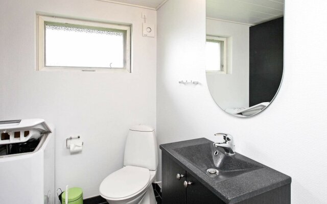 Beautiful Holiday Home in Hemmet With Terrace