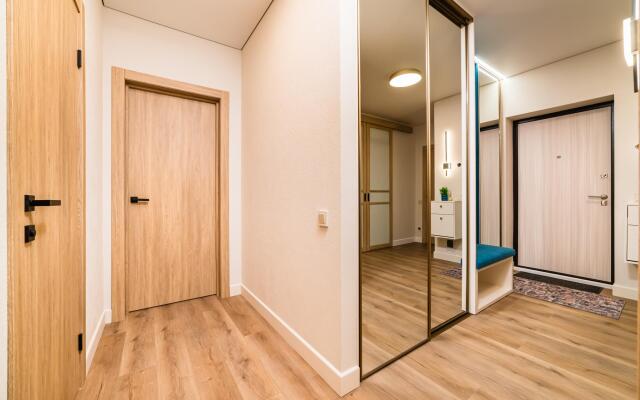 Жилой квартал на улице Волкова