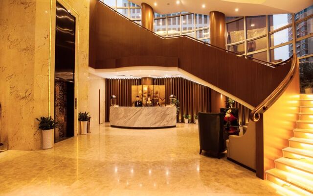 Lanco Hotel Shenzhen Buji East Station