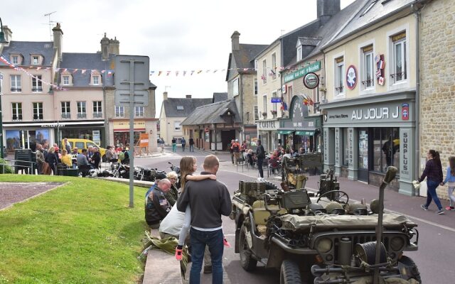 Holiday Home in Ravenoville With Courtyard, Terrace, BBQ