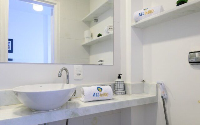 All in Rio Copa Ipanema Confortável Quarto e Sala