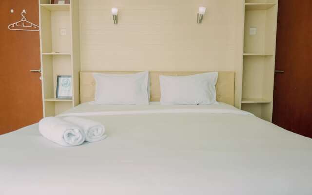 Elegant And Strategic 2Br Apartment At Thamrin Residence