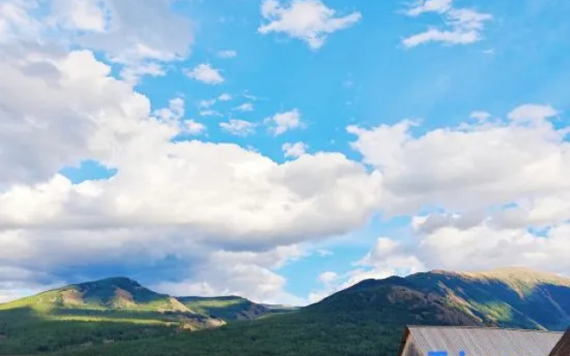 Kanas Kunshye luxury private accommodation – Outside – Altay