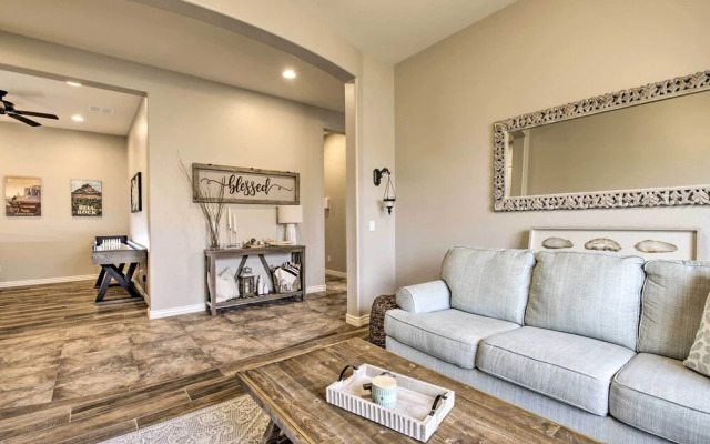 Game Room & Pool: Stylish Goodyear Home!