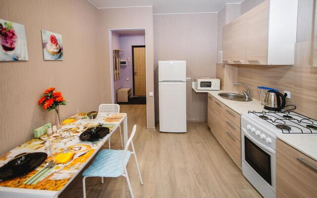 Апартаменты в микрорайоне Олимпийский Городок 2