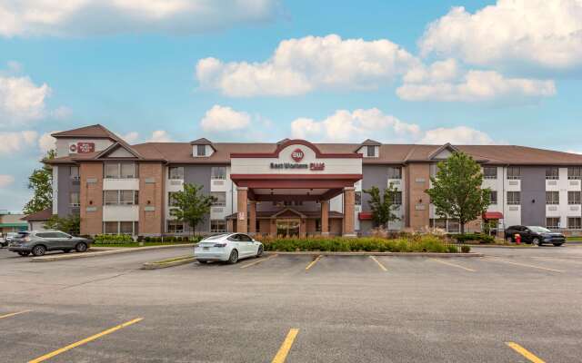 Best Western Plus Burlington Inn & Suites