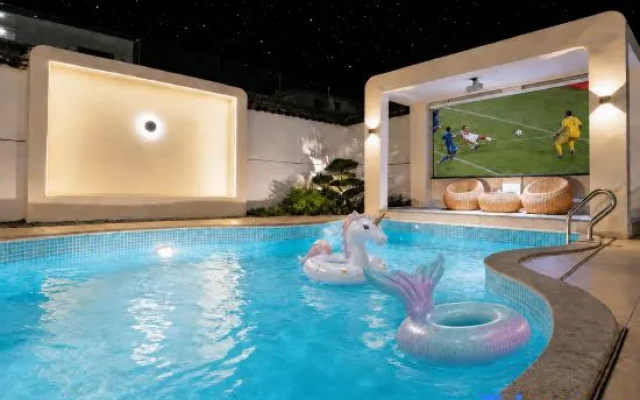 Suzhou Shanshui Ge Boutique Inn (Taihu Xishan Scenic Area) – Pool – Suzhou