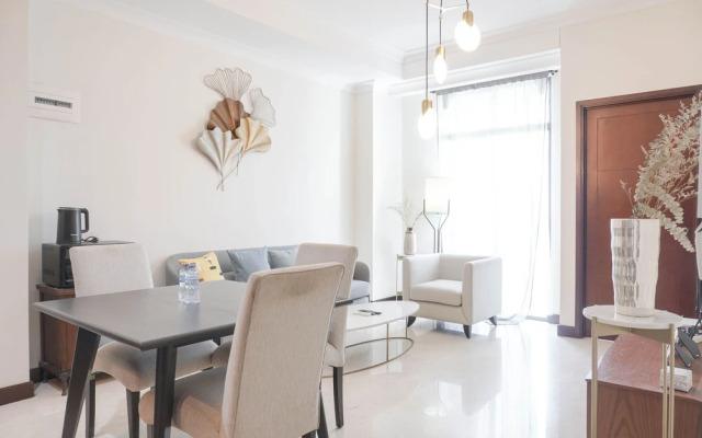 Cozy Living 2Br At Permata Hijau Suites Apartment