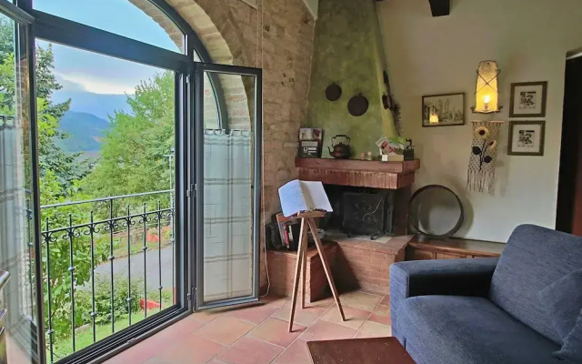 Large Holiday Home in Cagli With Pool