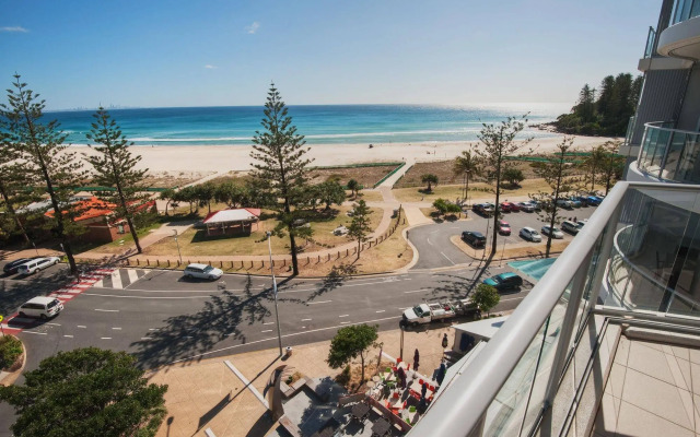 Reflection on the Sea