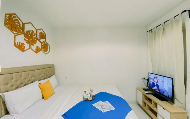 Modern Look 1BR at Sentul Tower Apartment