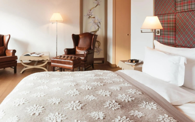 Tschuggen Grand Hotel