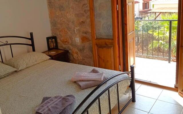 Inviting apartment in  Galaxidi with balcony