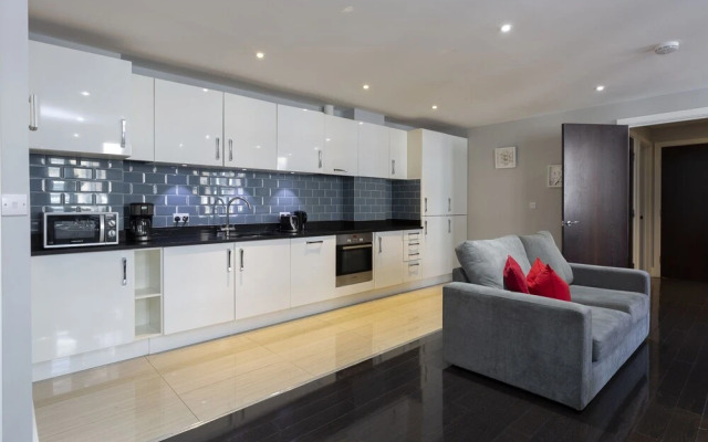 Deluxe Central City of London Apartments - Liverpool Street