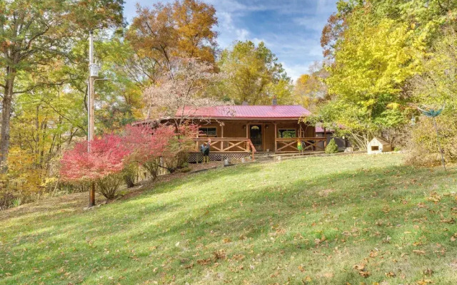 French Lick Getaway w/ Deck, Grill & Fire Pit!