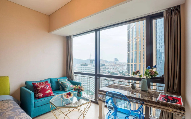 Le Jia Xuan Yuexi Apt HK Central Rd Mixc