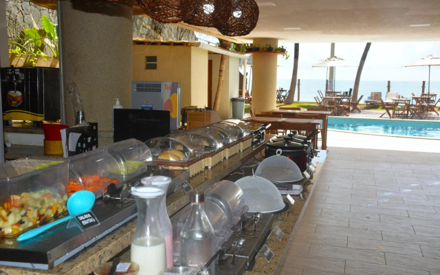 Elegance Flat - Beira mar - Apto202 luxo lateral