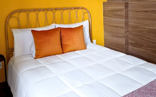 Stylish Condesa with Terrace