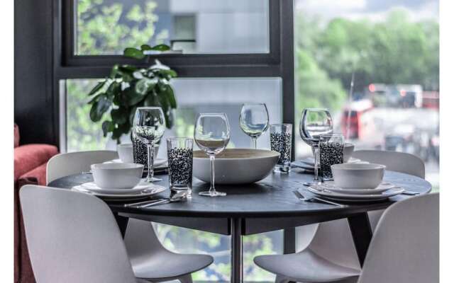 Small Studio with Balcony