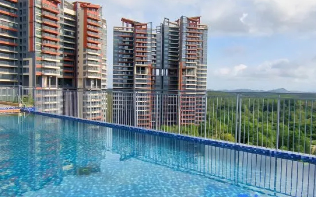 Lizhong Apartment – Pool – Jiangmen
