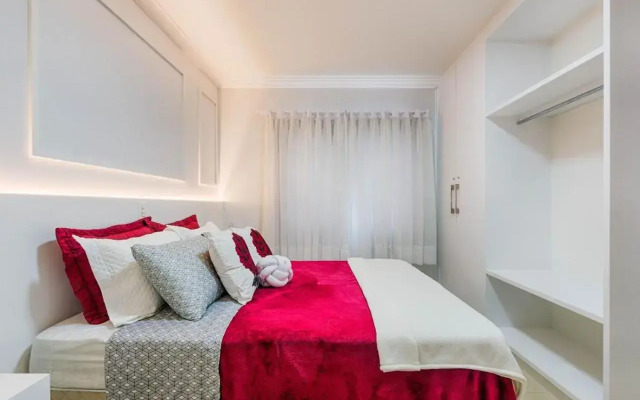 Apt Moderno À 60 Metros Do Termas