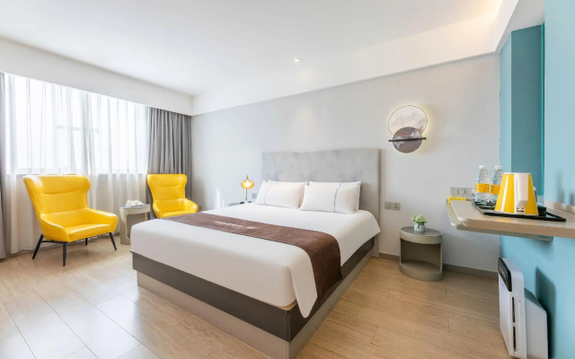 Magnotel Baoji Fengxiang County Yongxing Road – Guest Rooms – Baoji