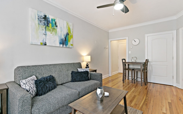 Lively Rejuvenating 1BR Apt in Lake View
