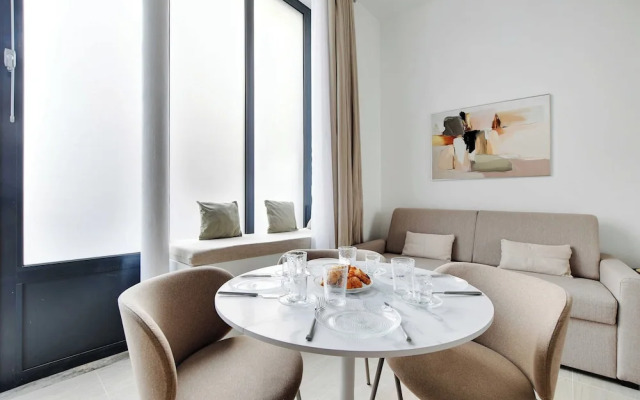 Studio Moderne - AC- 4P- Champ-de-mars