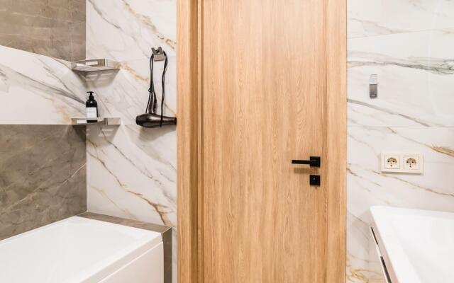 Жилой квартал на улице Волкова