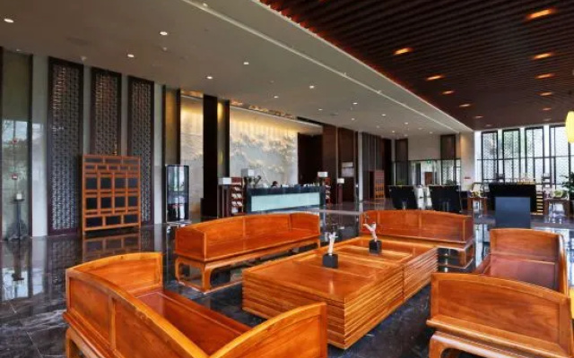 Jinfoshan Liangjiang Holiday Hotel – Lobby – Chongqing