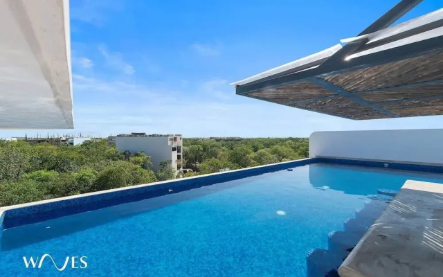 Cozy Great Located Studio W/amazing View