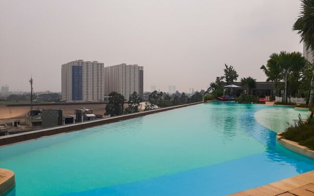 1BR Modern and Spacious at Skandinavia Apartment