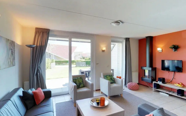 Villa in Zeeland With Private Terrace
