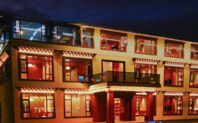 Shangmo•Songzang | 360° Snow Mountain Panorama | Oxygen-rich Garden Resort Boutique – Exterior – Ngawa
