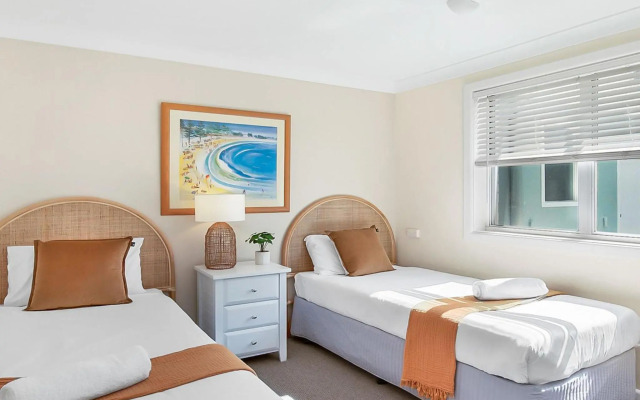 Ocean Blue Apartment Five - ground floor apartment