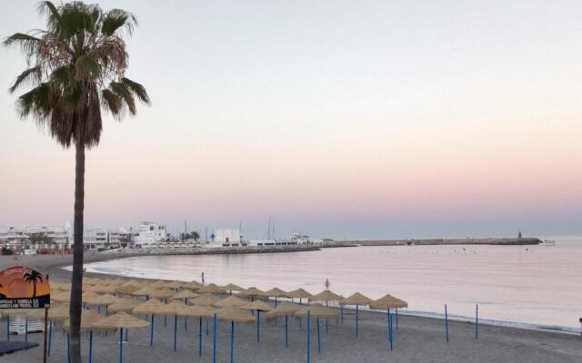 M1 403 Frontal al Mar Vistas Terraza y Wifi