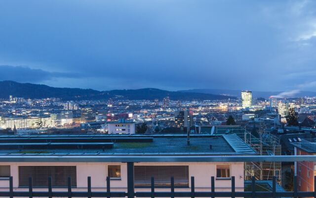 Apartments Zürich-Oberstrass Universitätsstrasse