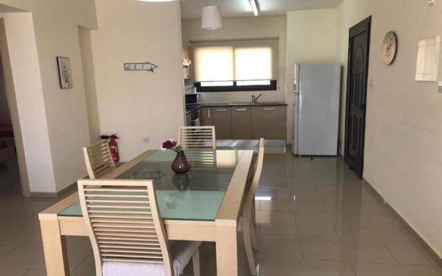 Cozy two bedroom apartment at Protaras