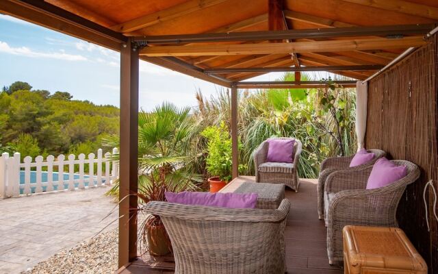 Regal Villa In Olivella With Private Swimming Pool