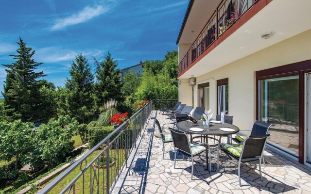 Nice Home in Matulji With Wifi and 2 Bedrooms