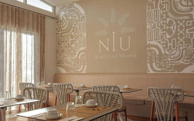 Niu Beach Hotel Moorea