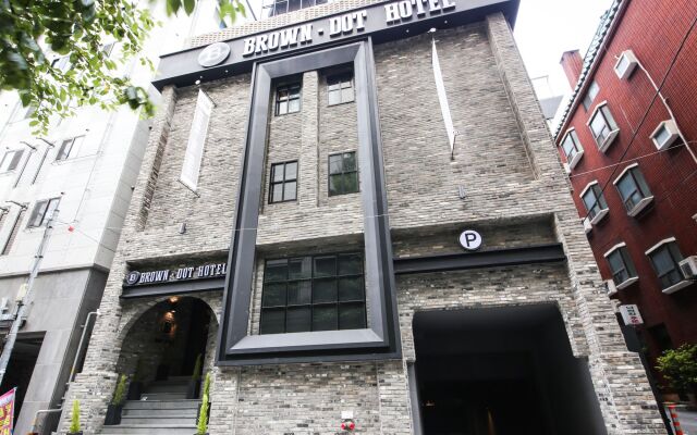 Brown Dot Hotel Yangjeong