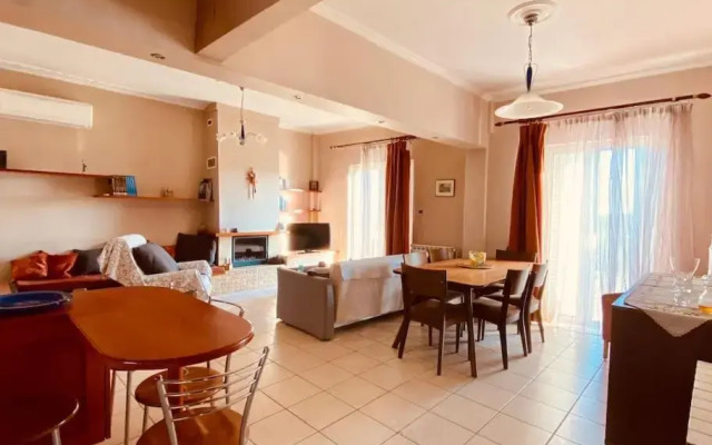 Spacious central flat