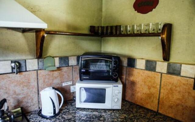 Cabaña en Barrio Privado de Potrerillos